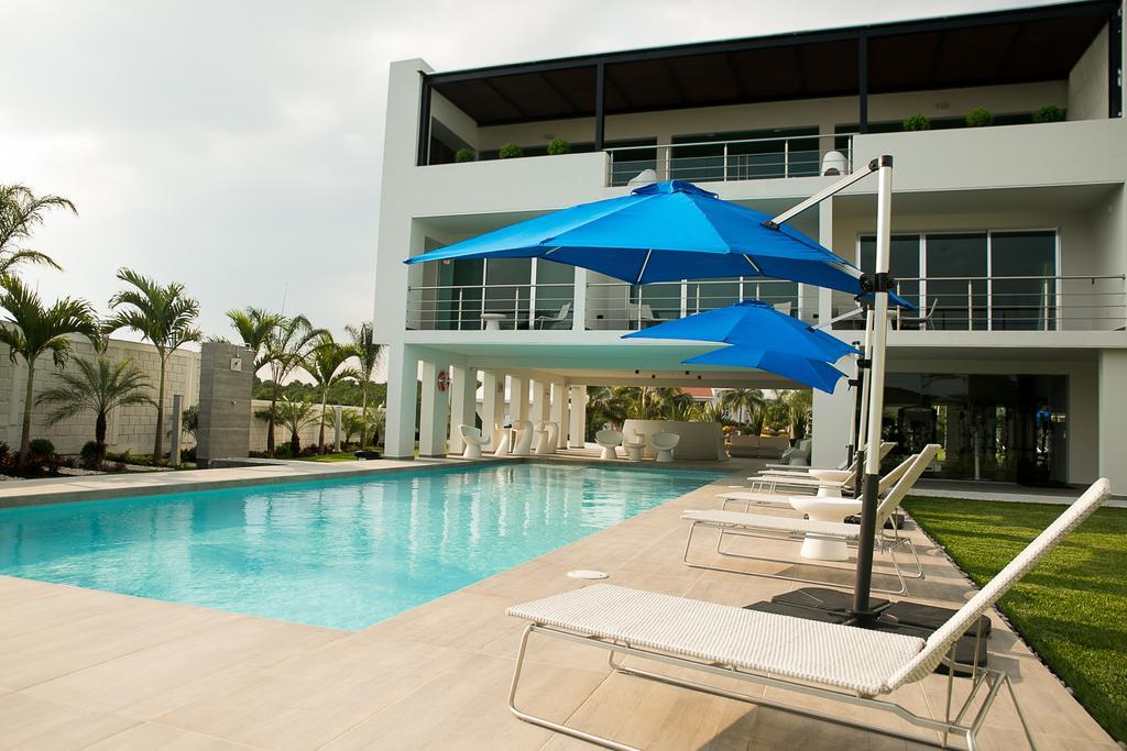 Hotel Aqua Spa & Resort Martínez de La Torre Esterno foto
