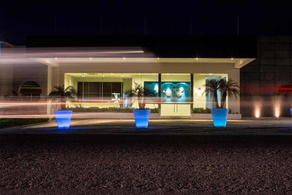 Hotel Aqua Spa & Resort Martínez de La Torre Esterno foto